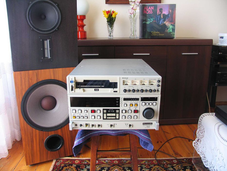 Panasonic AU-65H MII / Studio Video Recorder Dolby C '' Rarytas ''