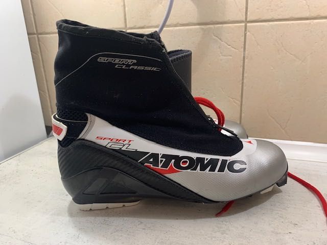 Buty do nart biegowych ATOMIC CL sport classic pil SNS 40 w.25 cm