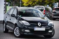 Renault Megane Piękna Nawigacja Czujniki Parkowania Przód i Tył 2 Klucze Serwis z DE