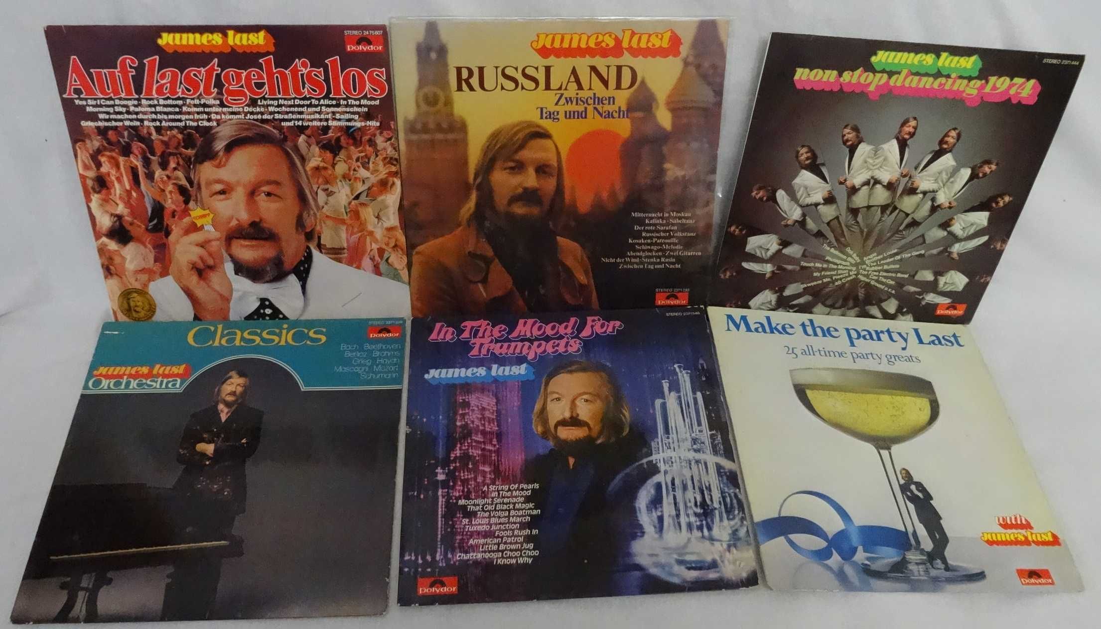 LP - R Veneziano,Herb Alpert,Fr Lambert ,Jameы Last и многое другое