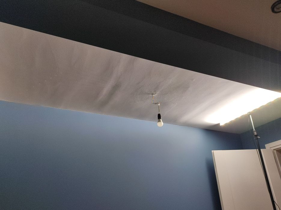 Akumulatorowa lampa smugowa do gładzi Makita DeWalt Milwaukee Bosch