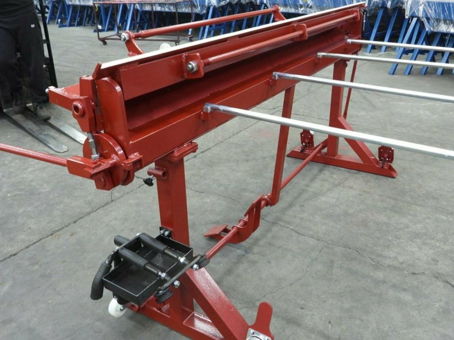 Parapety na gotowo RED 2220/0.8 Nowa Zaginarka Od Producenta Gwarancja