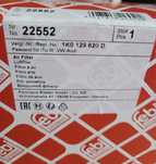Filtr powietrza FEBI BILSTEIN 22552