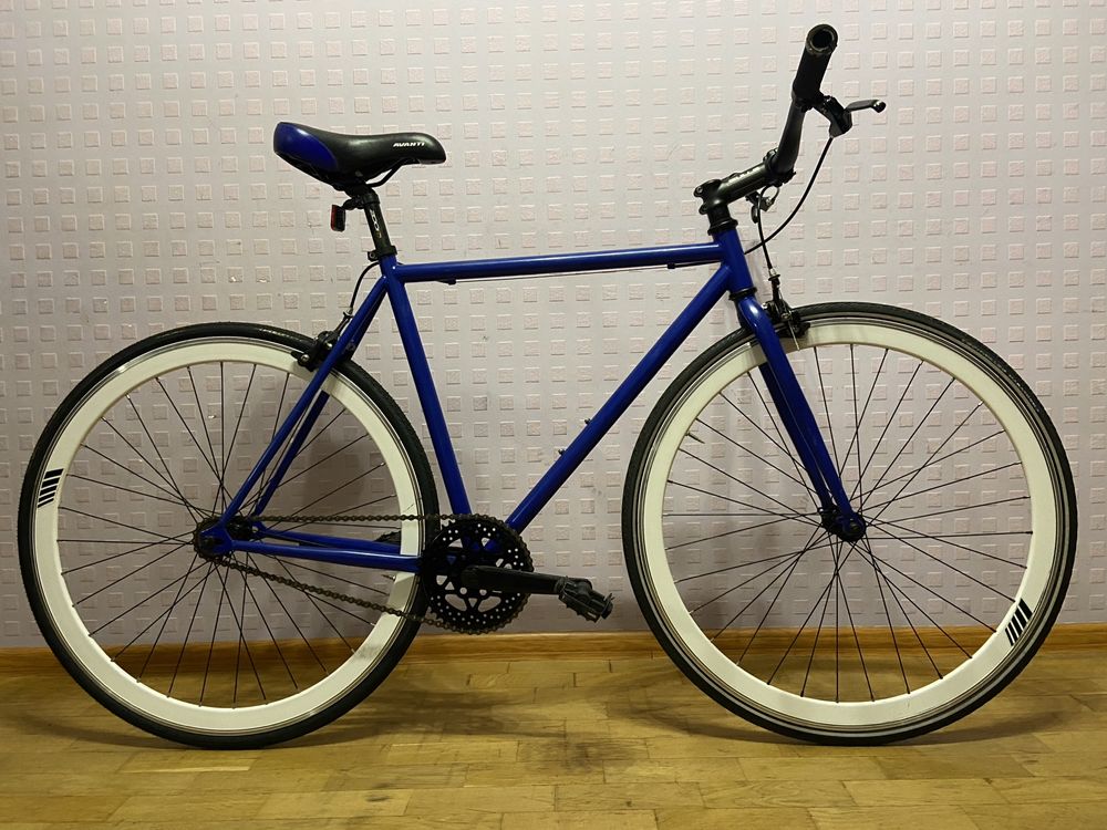 Велосипед фикс fix profi fixed pride outleap фікс fixie pure