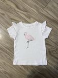 I love eco t-shirt z falbankami flaming 92-98 86