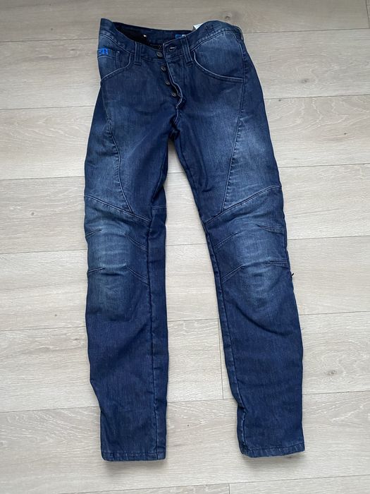 Мотоджинсы PMJ Titanium