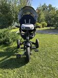 Дитячий триколісний велосипед Turbo Trike з батьківською ручкою