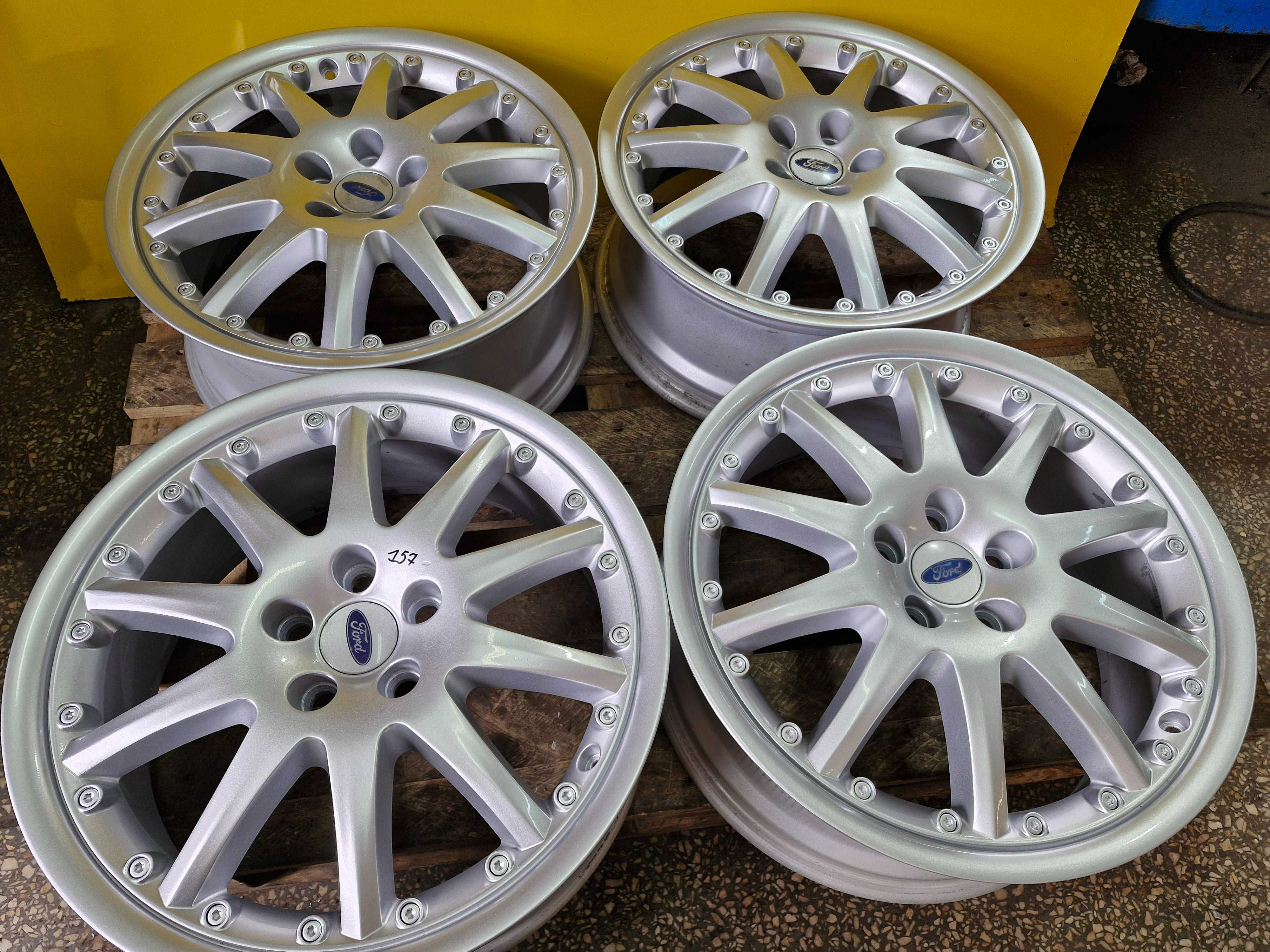 Alufelgi 5x108 18 Ford Focus Mondeo MK3 MK4 C-max S-max Kuga