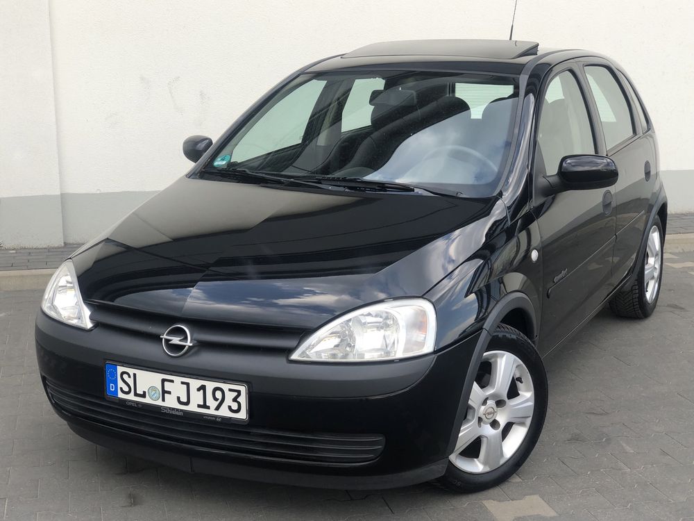 Opel Corsa C 1.0 Benzyna z Niemiec 5drzwi Szyber Mały Przebieg ZADBANA