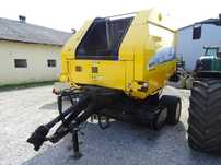 Prasa do słomy New Holland BR750 lely claas john deere