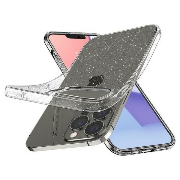 Spigen Etui Liquid Crystal Glitter do iPhone 13 Pro Max 6.7"