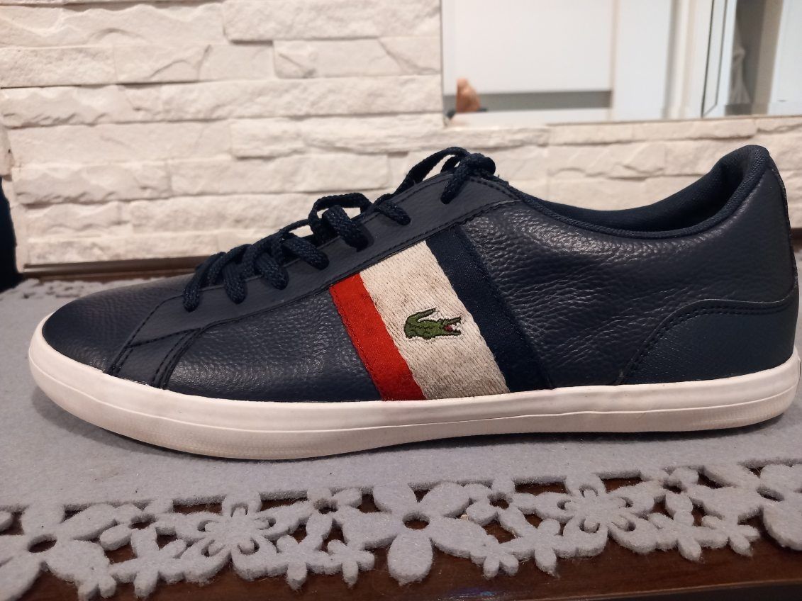 Męskie buty lacoste , wkładka 27-28cm