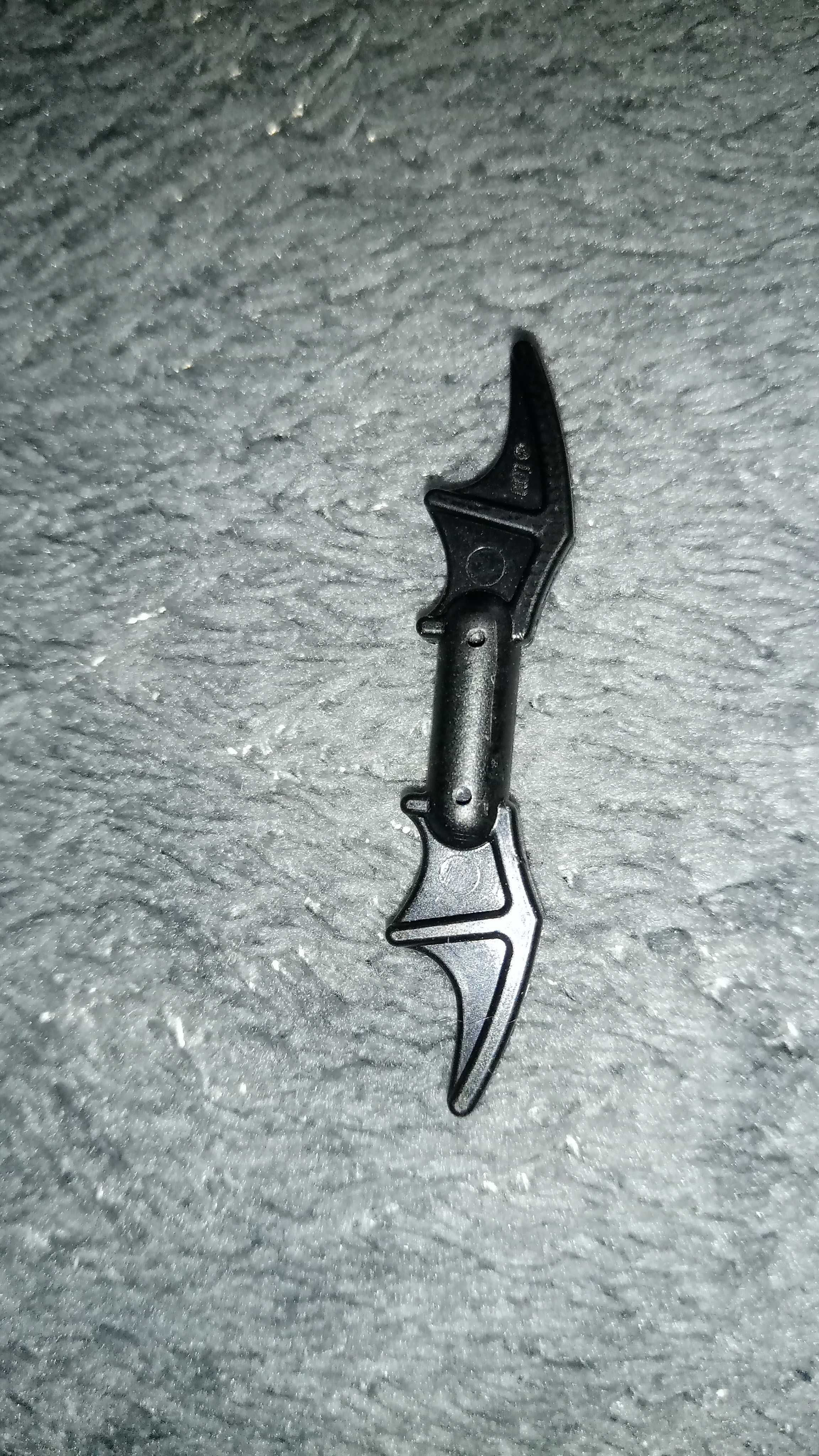 LEGO Batarang broń Batmana 4 szt akcesoria