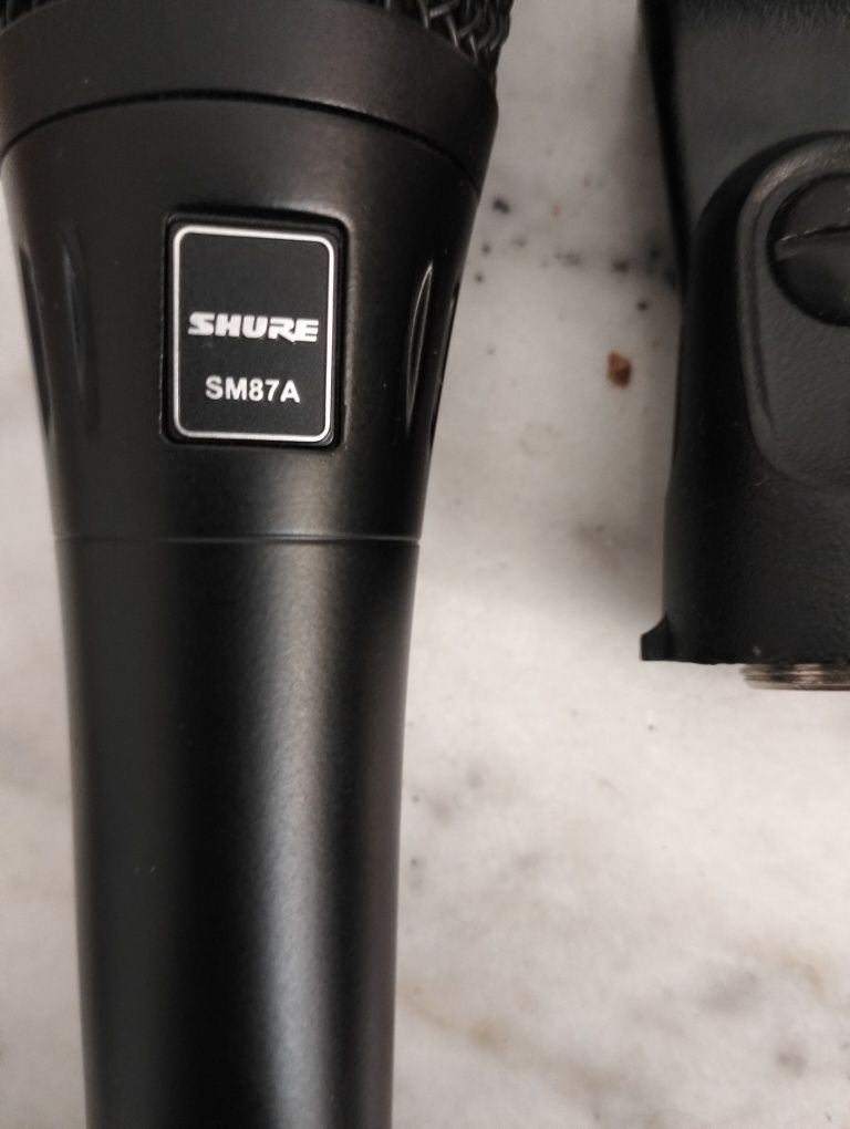 SHURE SM 87A - Microfone  Novo