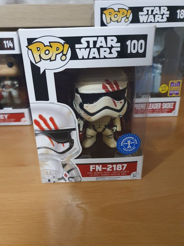 Vendo Funko Pop Star Wars