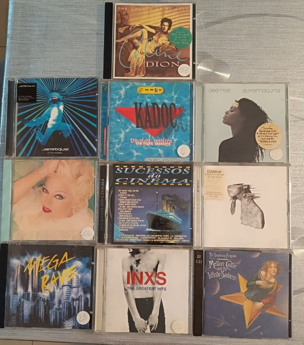Coleção de CD musica