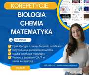 Korepetycje Chemia Szczecin