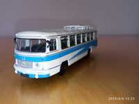 Kultowe Autobusy PRLu SAN H01A