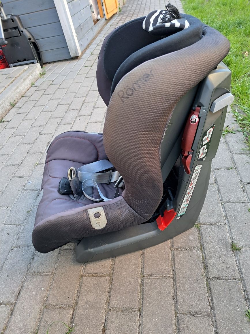 Fotelik Romer Britax King 9-18 kg, koszt wysyłki  gratis !!!