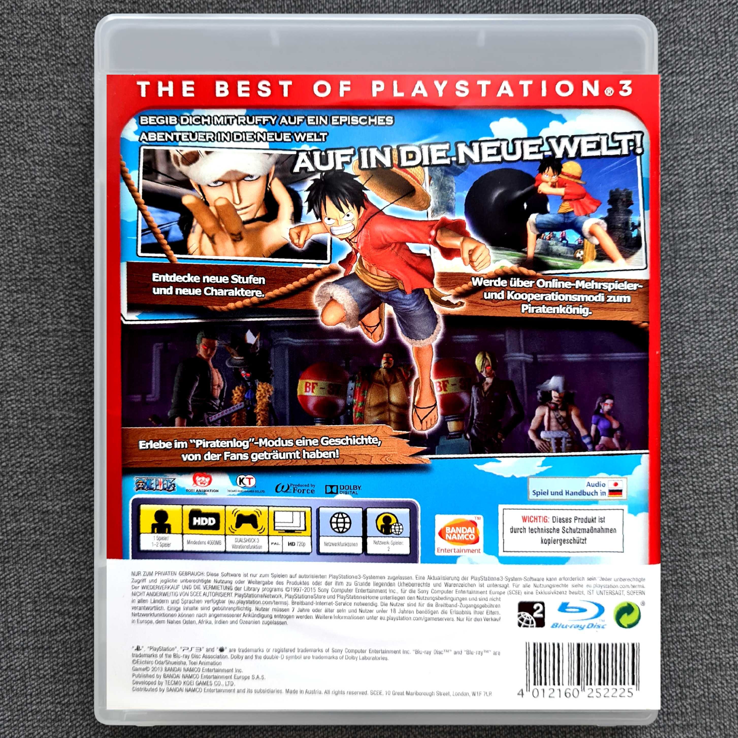 One Piece Pirate Warriors 2 Ps3 Pudełkowa