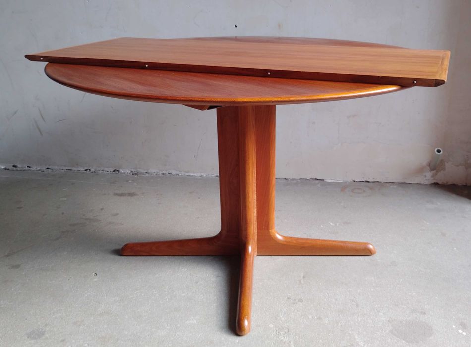 Duński stół tekowy Niels O.Møller