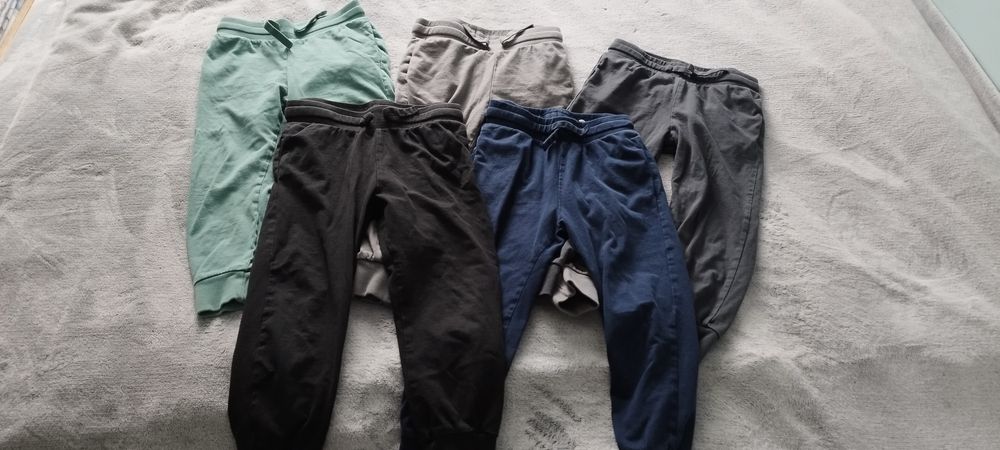 Zestaw ubrań r.110 dla chłopca H&M Smyk Coccodrillo itp.