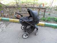 Дитяча коляска чорна