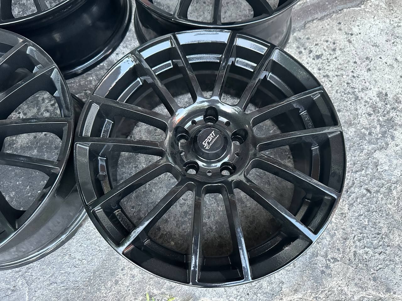 Диски 5/114.3 r17 sport edition
