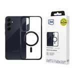 Etui 3mk Satin Armor MagCase na Samsung Galaxy A35/5G - przezroczyste