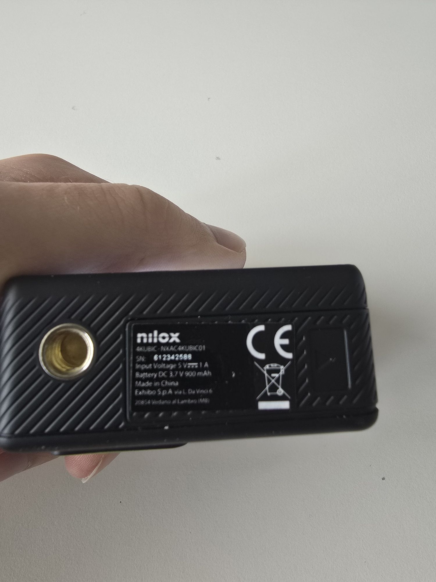 Nilox 4Kubic com cartão 128GB