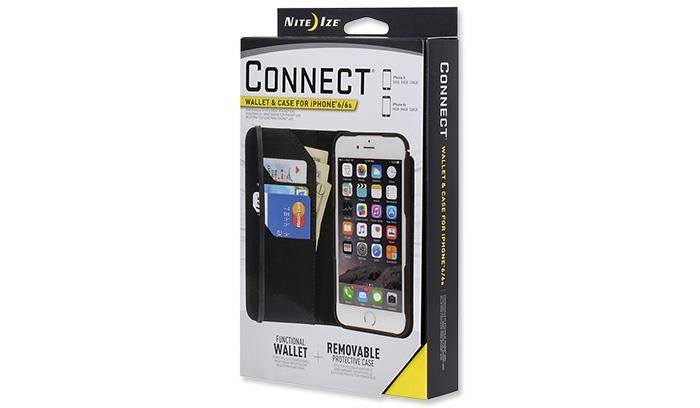 Etui Nite Ize Connect Wallet Case - iPhone 6/6s - FCNTI6-01-R8