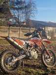 Ktm Exc-R 450 perfekcyjny stan , dla wymagajacych. 2 komplety kòł