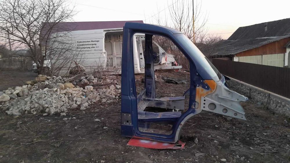 кузов ,четверть, бочина,кабіна  мерседес спринтер 906, крафтер, лонг