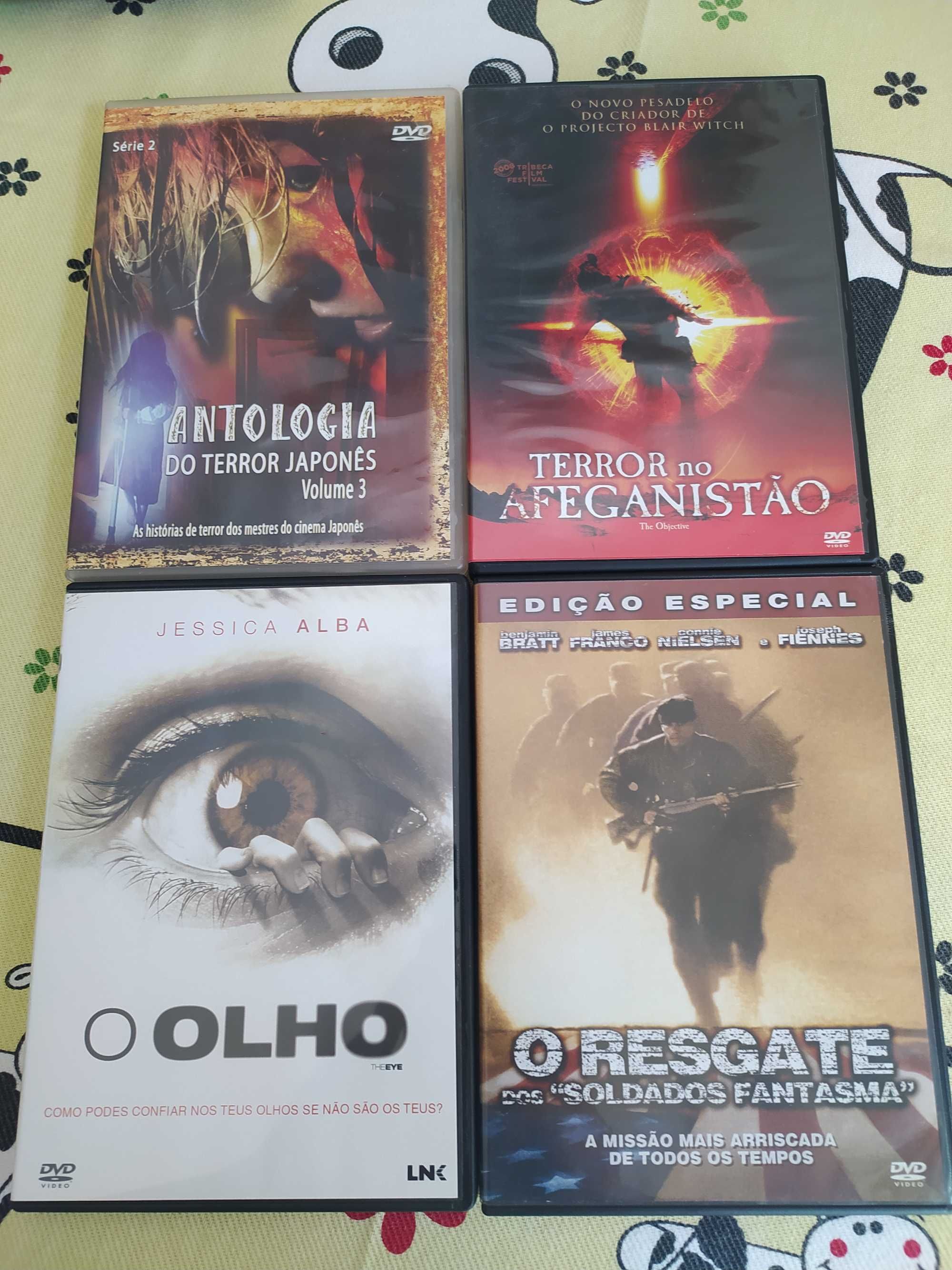 Dvd's originais..