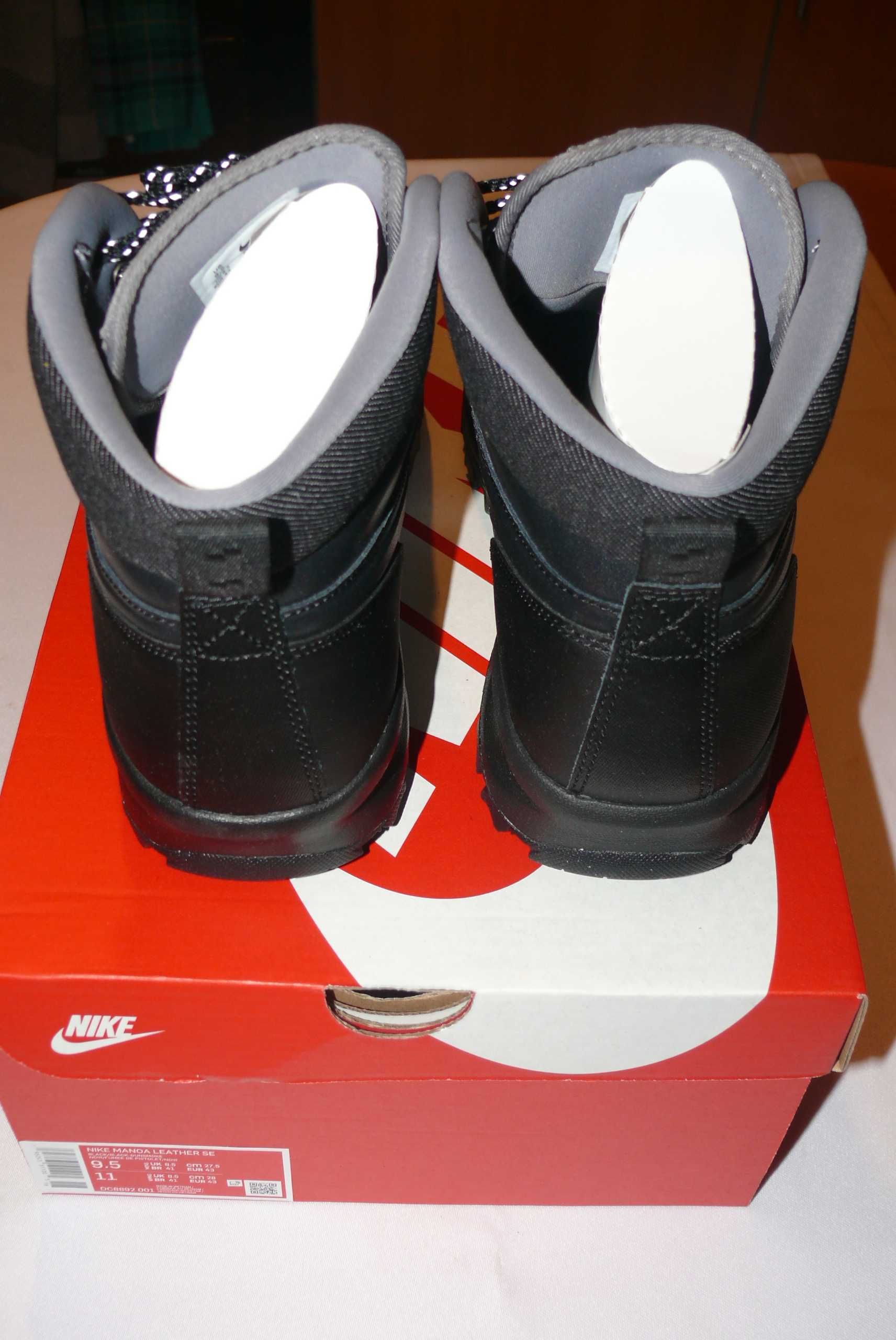 Buty zimowe trekkingowe Nike Manoa Leather SE  44,5 EU /45 EU /45,5 EU