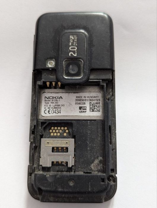 Nokia 6120/6021 на запчастини чи відновлення