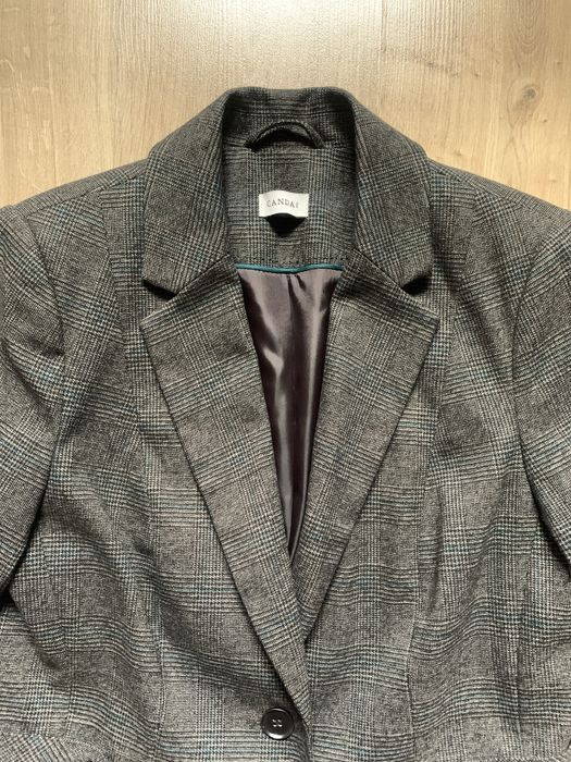 Szara elegancka marynarka damska Canda C&A 38 M