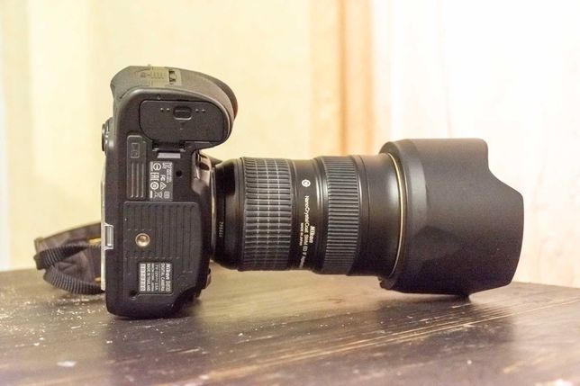 Продам фотоапарат NikonD810+Nikkor 24-70mm 2.8
