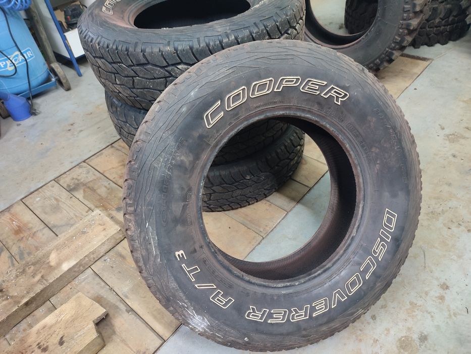 Cooper at3 245/75 r16 komplet