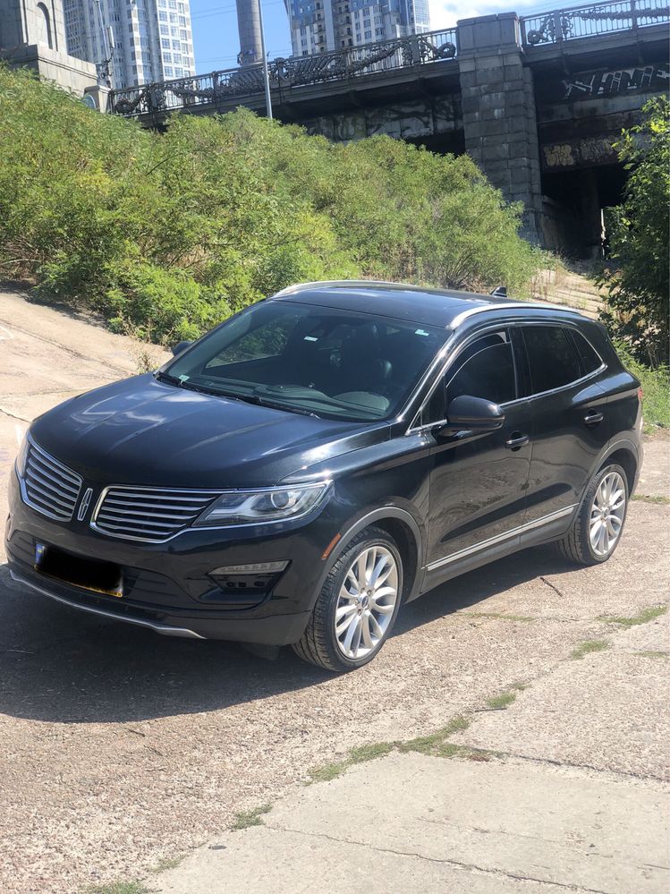 Lincoln mkc 2015