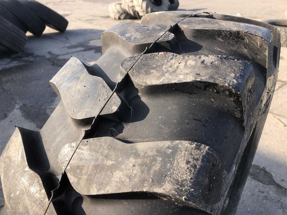 Opona Używana 12.5/80-20 Barum 100% Bieżnika Możliwa Wysyłka 12.5-20