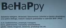 Szkolenia Bhp,również E-learningTANIO już od30zł(też w jęz.ukraińskim)
