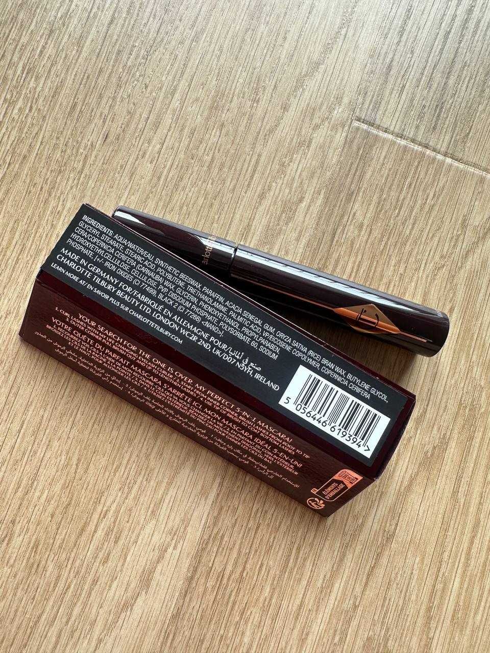 Charlotte Tilbury Full Fat Lashes – Glossy Black – nowy tusz – 110 zł
