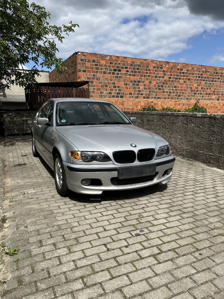 BMW e46 320i M54