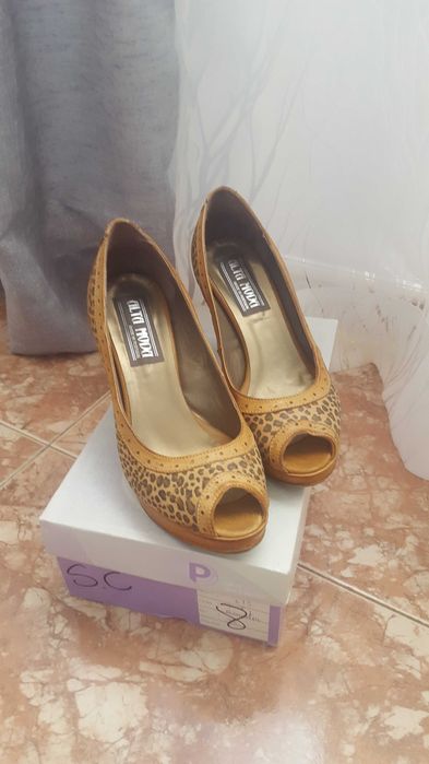 PRINT ANIMAL n38 em pele-Prod Nacional-Extrema Qualidade-NOVO 10 EUROS