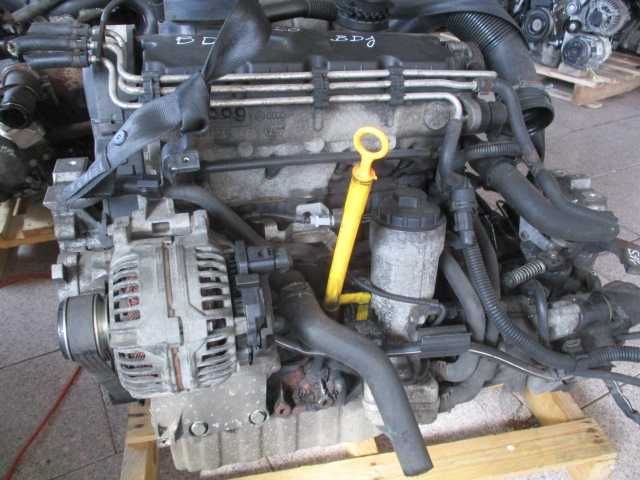 Motor completo Volkswagen Caddy 2.0SDI BDJ