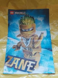 Plakat dwustronny Lego Ninjago 2023rok