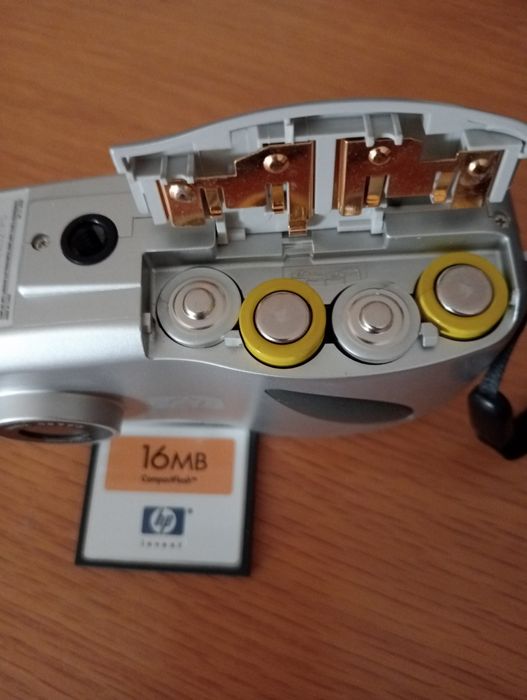 HP Photosmart 318 câmera digital