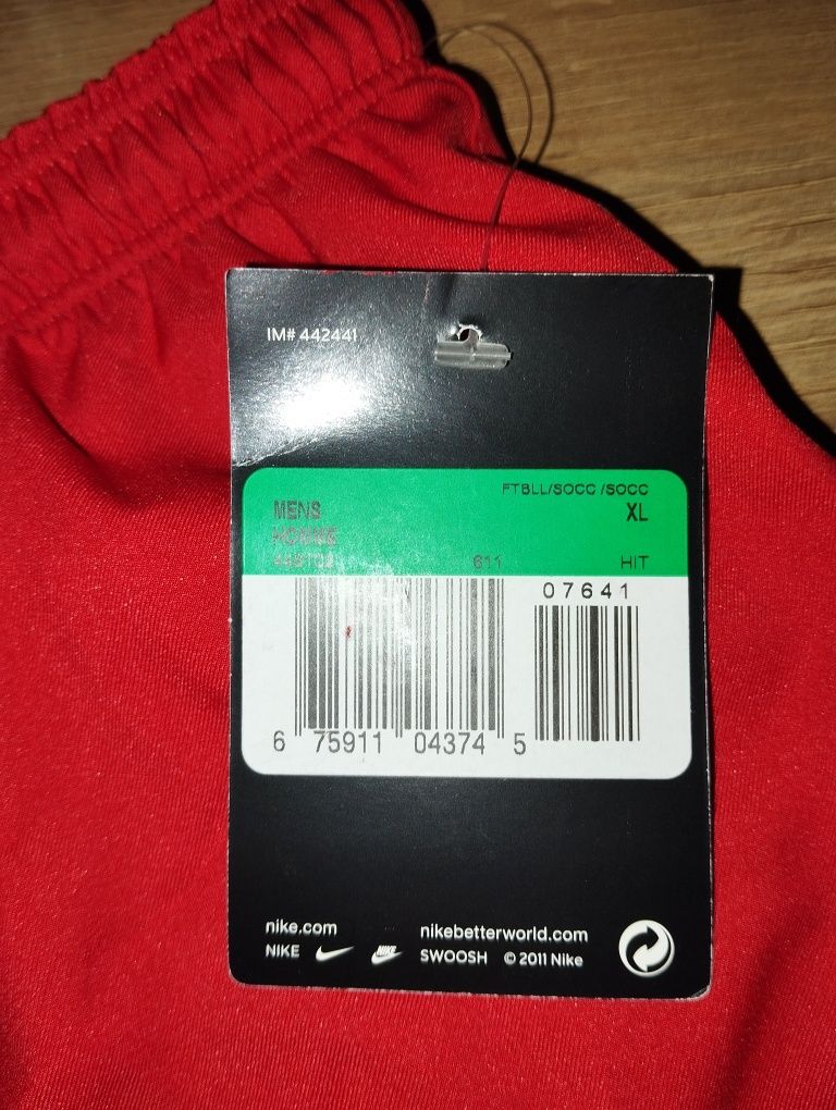 Spodenki Nike reprezentacji Polski roz.XL