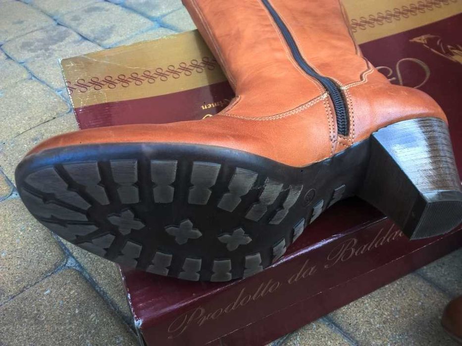 NOWE Buty-Kozaki OFICERKI Damskie37 Natural skóra100% MIÓD I-Klasa Gw6